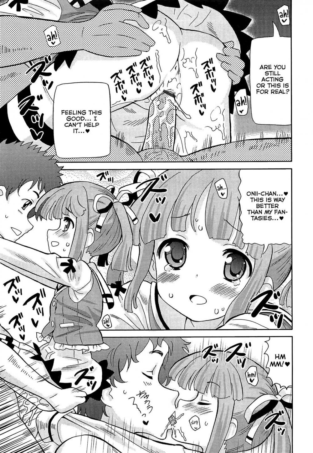 Hentai Manga Comic-Super love love sisters-Chapter 6-13